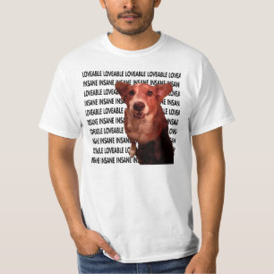 Lief en gek. t-shirt