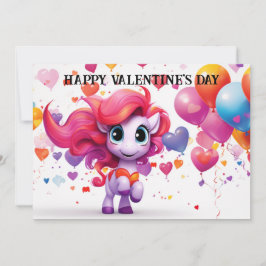 Lief en Grappig Valentijnsdag voor Kinderen #15 Feestdagenkaart