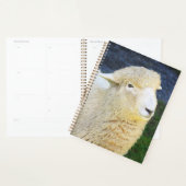 Lief en vriendelijk schaap planner (Display)