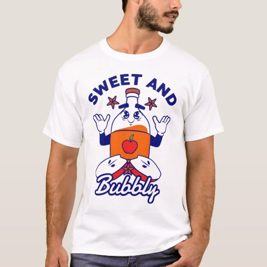 Lief en vriendelijk t-shirt (Voorkant)