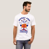 Lief en vriendelijk t-shirt (Voorkant volledig)