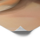 Lief engel meisje poster (Hoek)