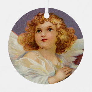 Lief engeltje ornament