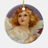 Lief engeltje ornament (Achterkant)