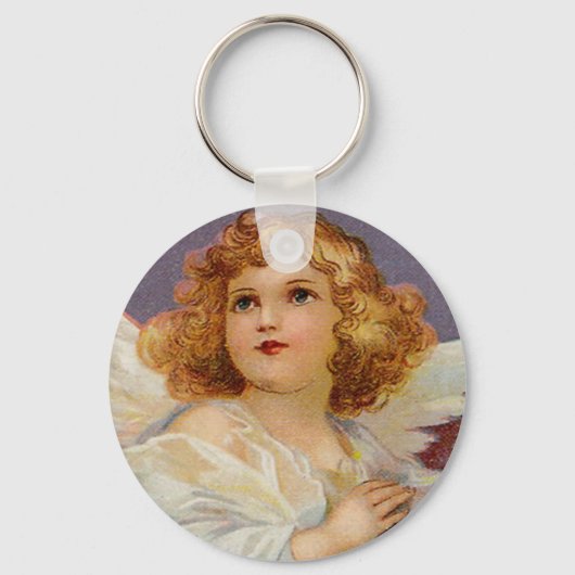 Lief engeltje sleutelhanger (Voorkant)