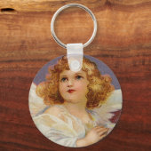 Lief engeltje sleutelhanger (Voorkant)