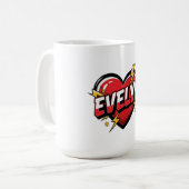 Lief Evelyn Koffiemok (Voorkant links)