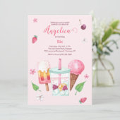 Lief feest kaart (Staand voorkant)