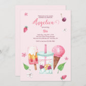 Lief feest kaart (Voorkant / Achterkant)