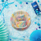 "LIEF FEEST" PAPIEREN BORDJE (Feest)