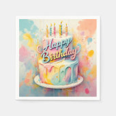 "LIEF FEEST" SERVET (Voorkant)