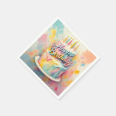 "LIEF FEEST" SERVET (Hoek)