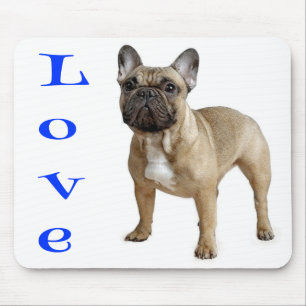 Lief Franse Bulldog Puppy Hond Muismat