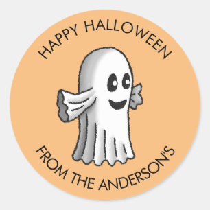 Lief Geestje Ronde Sticker