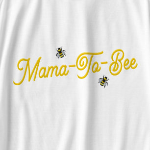 Lief  geïnspireerd script mama-to-bee T-shirt