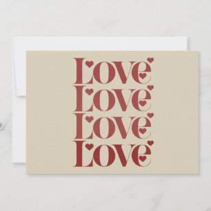 Lief gelukkige Valentijnsdag Valentijnskoppel  Feestdagenkaart
