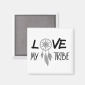 Lief Geschenk Voor Vrienden Van Mijn Stam Magneet (Voorkant / Achterkant)