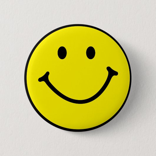 Lief Gezicht Ronde Button 5,7 Cm (Voorkant)