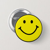 Lief Gezicht Ronde Button 5,7 Cm (Voorkant /achterkant)