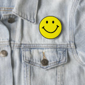 Lief Gezicht Ronde Button 5,7 Cm (In situ)