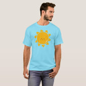 Lief glimlachend zonnetje t-shirt (Voorkant volledig)