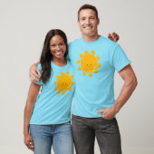 Lief glimlachend zonnetje t-shirt (Unisex)