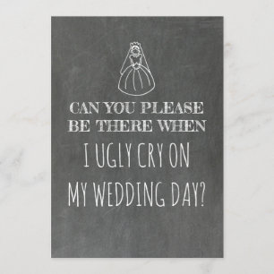 Lief Grappig bruidsmeisje / Maid of Honor Voorstel Kaart