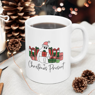 Lief Grappig Kerstfeest Koffiemok