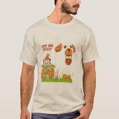 Lief & Griezelig 20 xx Gravity Heren Basic T-Shirt (Voorkant)