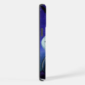 Lief, grillig Halloween-vampier iPhone Hoesje (Rechterkant)