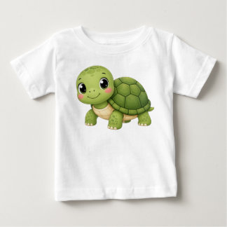 Lief Groene Zeeschildpad Grafisch