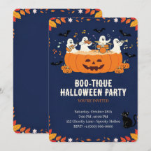 Lief Halloween-feest