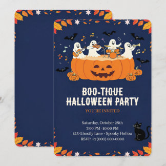 Lief Halloween-feest Kaart