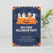 Lief Halloween-feest Kaart (Staand voorkant)
