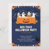 Lief Halloween-feest Kaart (Voorkant)
