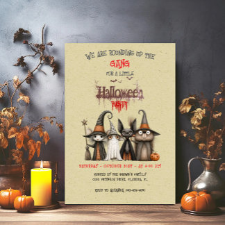 Lief Halloween-feest Kaart