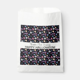 Lief Halloween gepersonaliseerde partij gunsttasse Bedankzakje