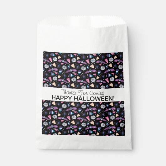 Lief Halloween gepersonaliseerde partij gunsttasse Bedankzakje (Voorkant)