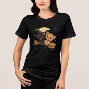 Lief Halloween Kat T-Shirt