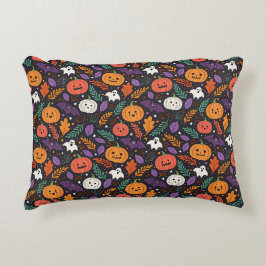 Lief Halloween Magisch Patroon Accent Kussen