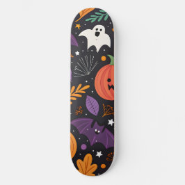 Lief Halloween Magisch Patroon Persoonlijk Skateboard