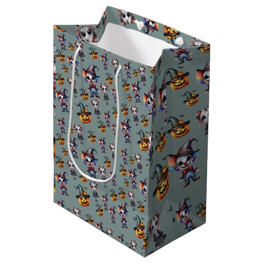 Lief Halloween Medium Cadeauzakje (Voorkant Gekanteld)
