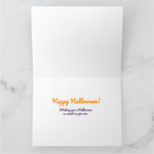 Lief Halloween Puppy Kaart (Binnen)