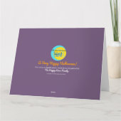 Lief Halloween Puppy Kaart (Achterkant)