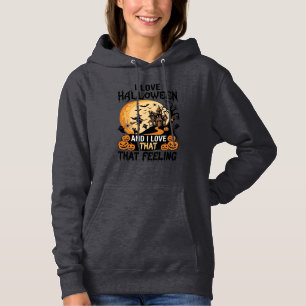 Lief Halloween Spokenhuis Maan Heks Pompoenen_1 Hoodie