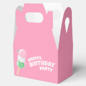 Lief Hanami Dango Verjaardagsfeest Bedankdoosjes (Geopend)