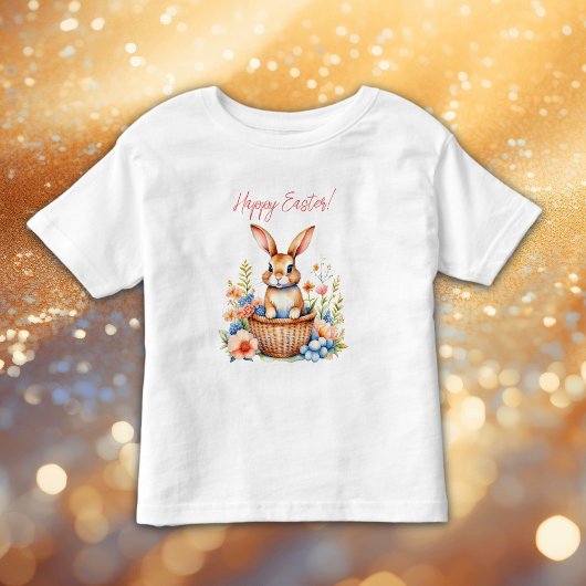 Lief Happy Easter Bunny Rabbit Kinder Shirts