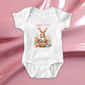Lief Happy Easter Bunny Rabbit Romper