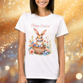 Lief Happy Easter Bunny Rabbit T-shirt