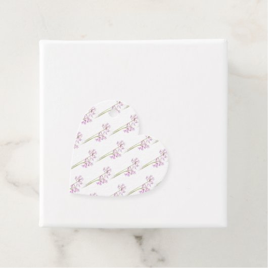 Lief hart, bedankjes labels (In situ)